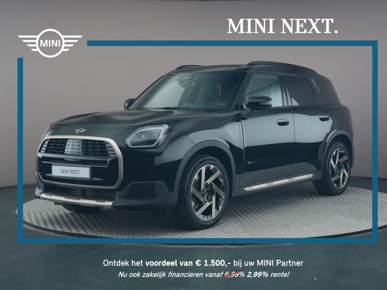 MINI Countryman - C 1.5 Favoured M Plus - AutoWereld.nl