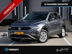 Volkswagen T-Roc - Life Business 1.0 TSI 110pk STOELVERW. VOOR | DAB | 16''LM | NAVI | CLIMA | APPLE-CARPLAY