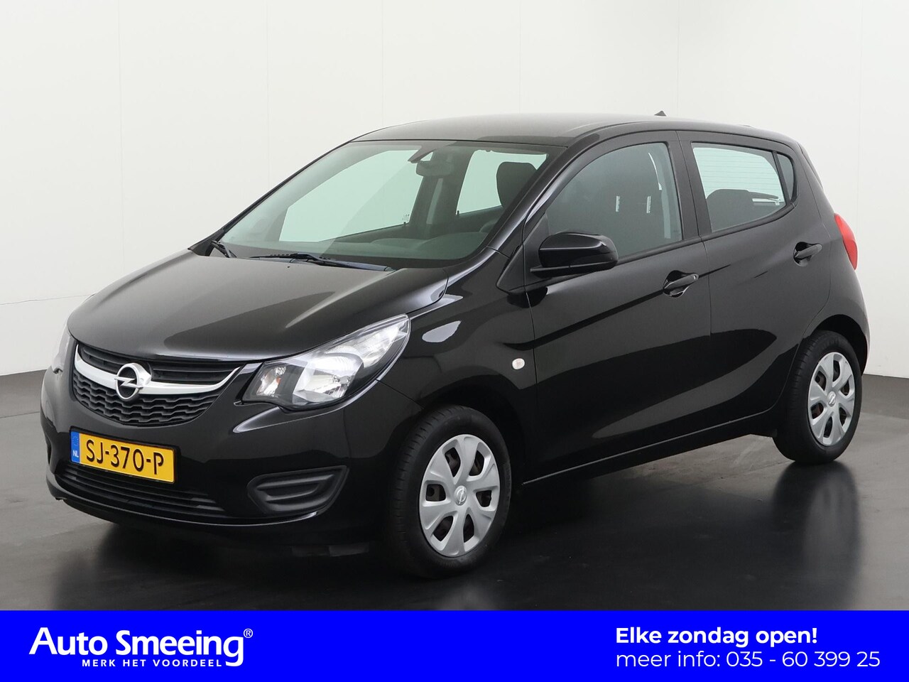 Opel Karl - 1.0 ecoFLEX Edition | 12 mnd Garantie | Zondag Open! - AutoWereld.nl