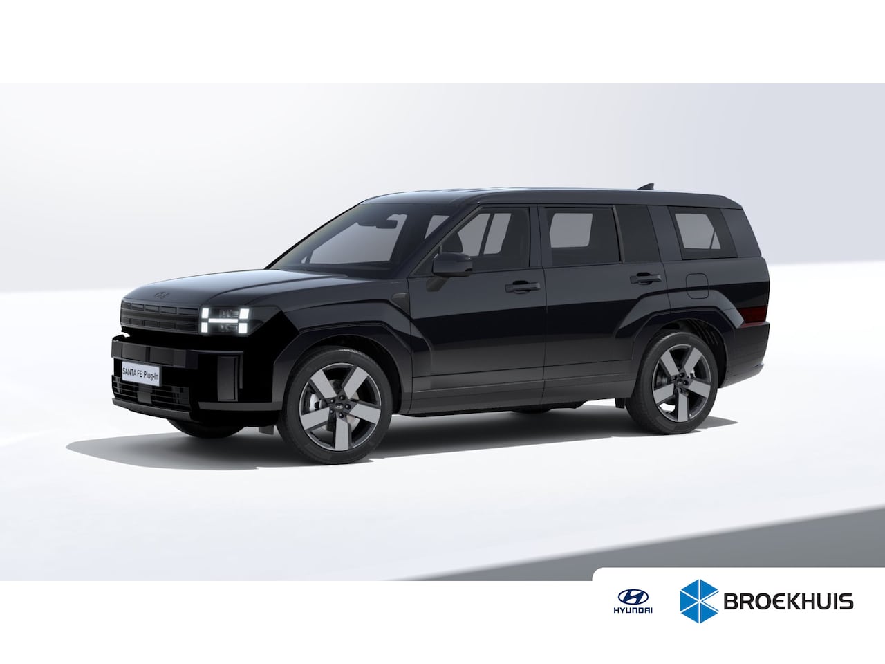 Hyundai Santa Fe - 1.6 T-GDI PHEV Black Line 4WD 7p. | €5000,- korting !! - AutoWereld.nl