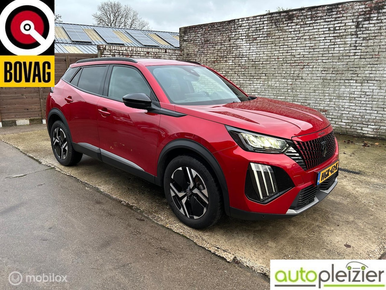 Peugeot 2008 - 1.2 PureTech 100 Allure|camera|led|Navi|half leer - AutoWereld.nl