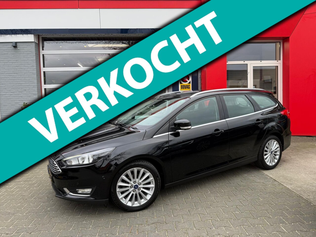 Ford Focus Wagon - 1.0 Titanium 1.0 Titanium - AutoWereld.nl