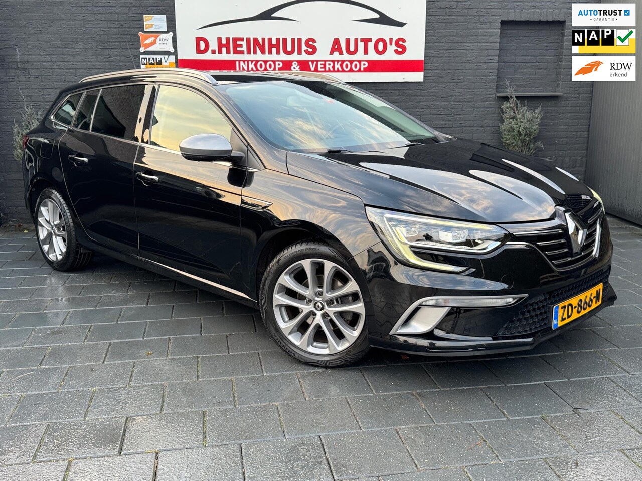 Renault Mégane Estate - 1.3 TCe GT-Line *AUTOMAAT* - AutoWereld.nl