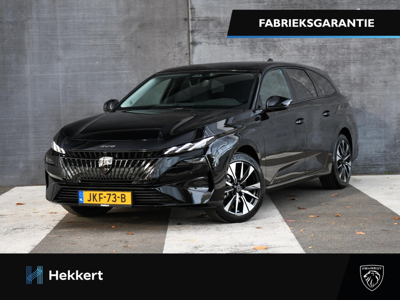 Peugeot 308 SW - Allure 1.2 Hybrid 145pk Automaat 17''LM | DODE HOEK | ADAPT. CRUISE | KEYLESS | PDC + 360° - AutoWereld.nl