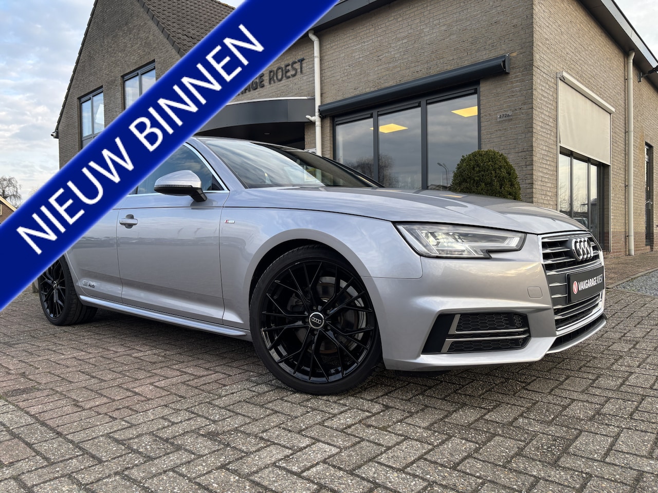 Audi A4 Avant - 2.0 TFSI MHEV Automaat S-Line Trekhaak / Full LED / Navigatie - AutoWereld.nl