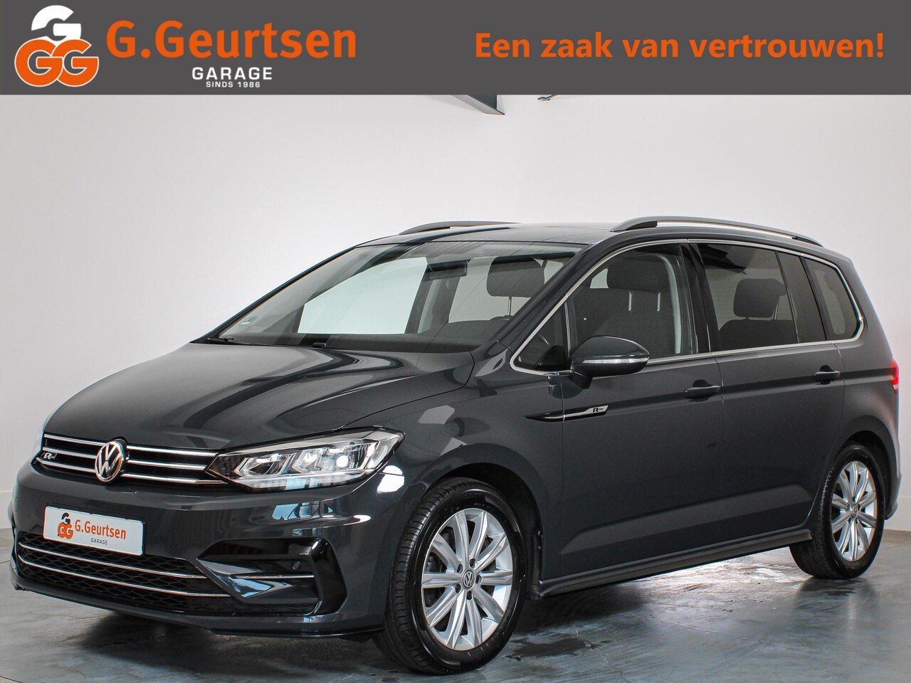 Volkswagen Touran - 1.8 TSI Highline Business R-line 7-Persoons Led, Camera, Kinderzitjes - AutoWereld.nl