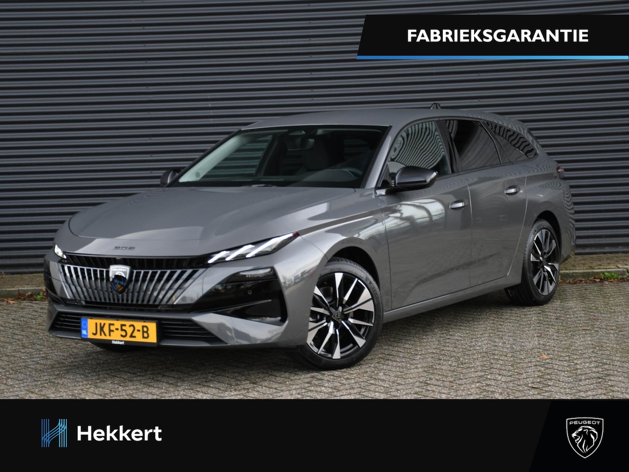 Peugeot 308 SW - Allure 1.2 Hybrid 145pk Automaat CAMERA VOOR + ACHTER | DRAADLOOS OPLADEN | DODE HOEK | AD - AutoWereld.nl