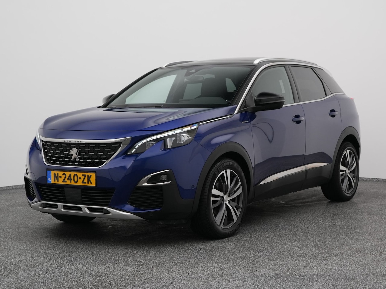 Peugeot 3008 - 1.6 e-THP 165 PK Automaat GT Line | PANO | CAMERA | ADAPTIVE | FOCAL | STOELVERW. - AutoWereld.nl