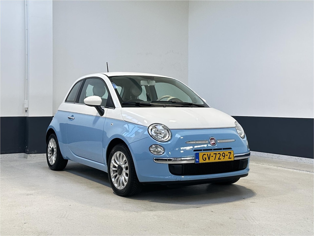 Fiat 500 - 1.2 Popstar | NL | 2 Eig | Airco | Lm velgen | - AutoWereld.nl