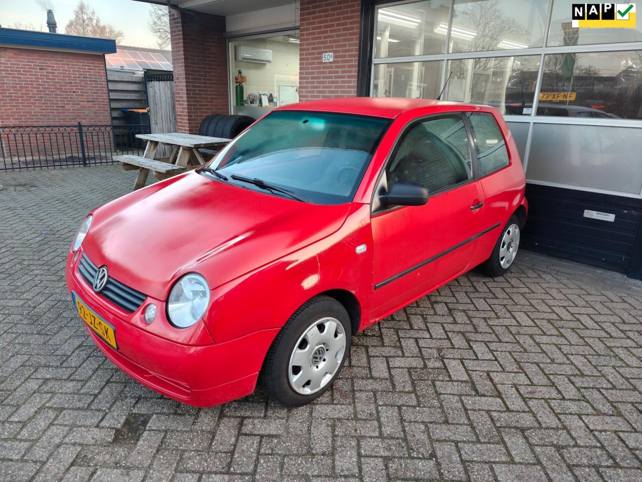 Volkswagen Lupo - 1.4-16V Sportline 1.4-16V Sportline, Automaat, NW distributie, NAP - AutoWereld.nl