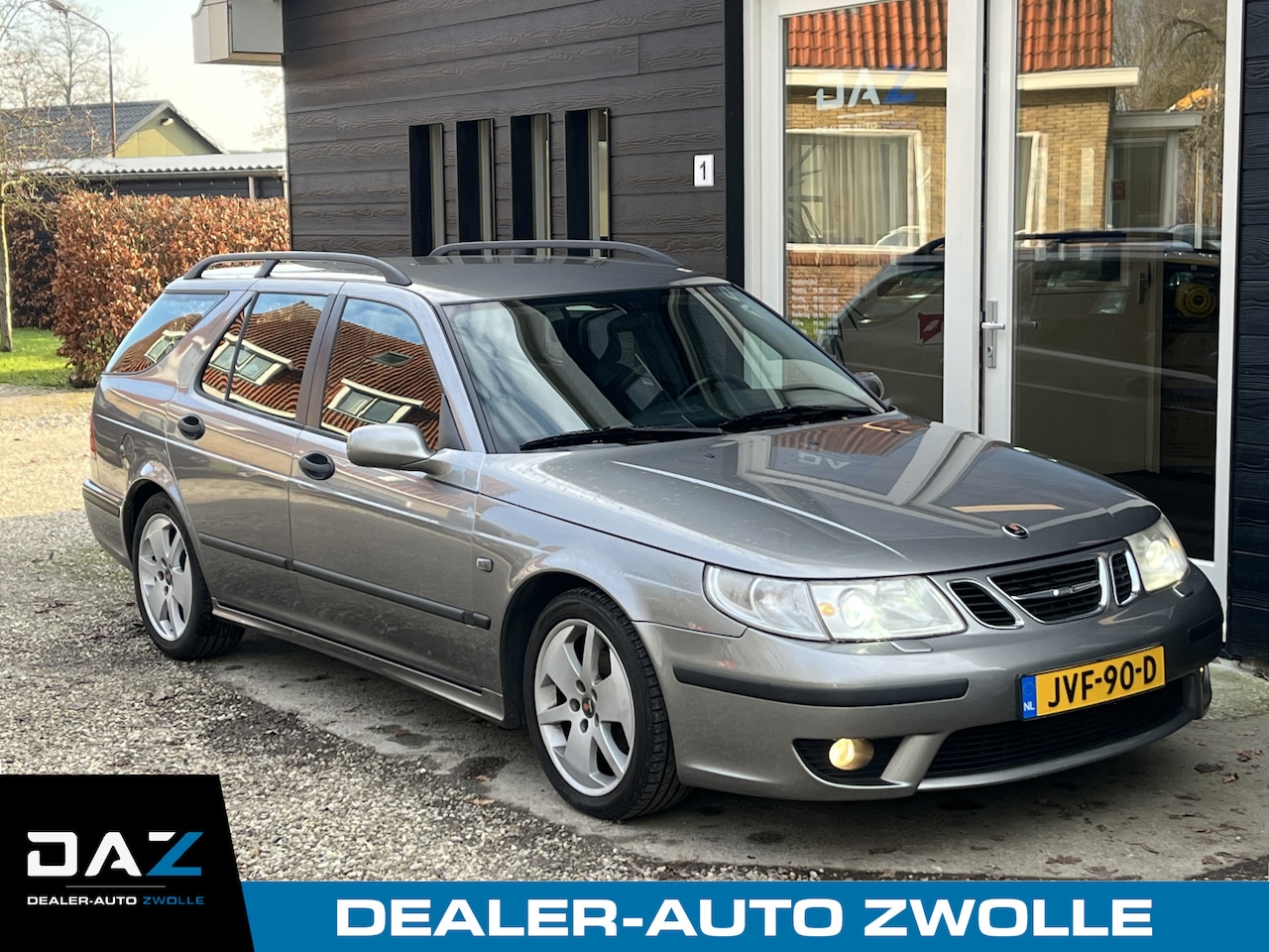 Saab 9-5 Estate - 2.0t Vector Ecc/Audio/Pdc/Lm - AutoWereld.nl