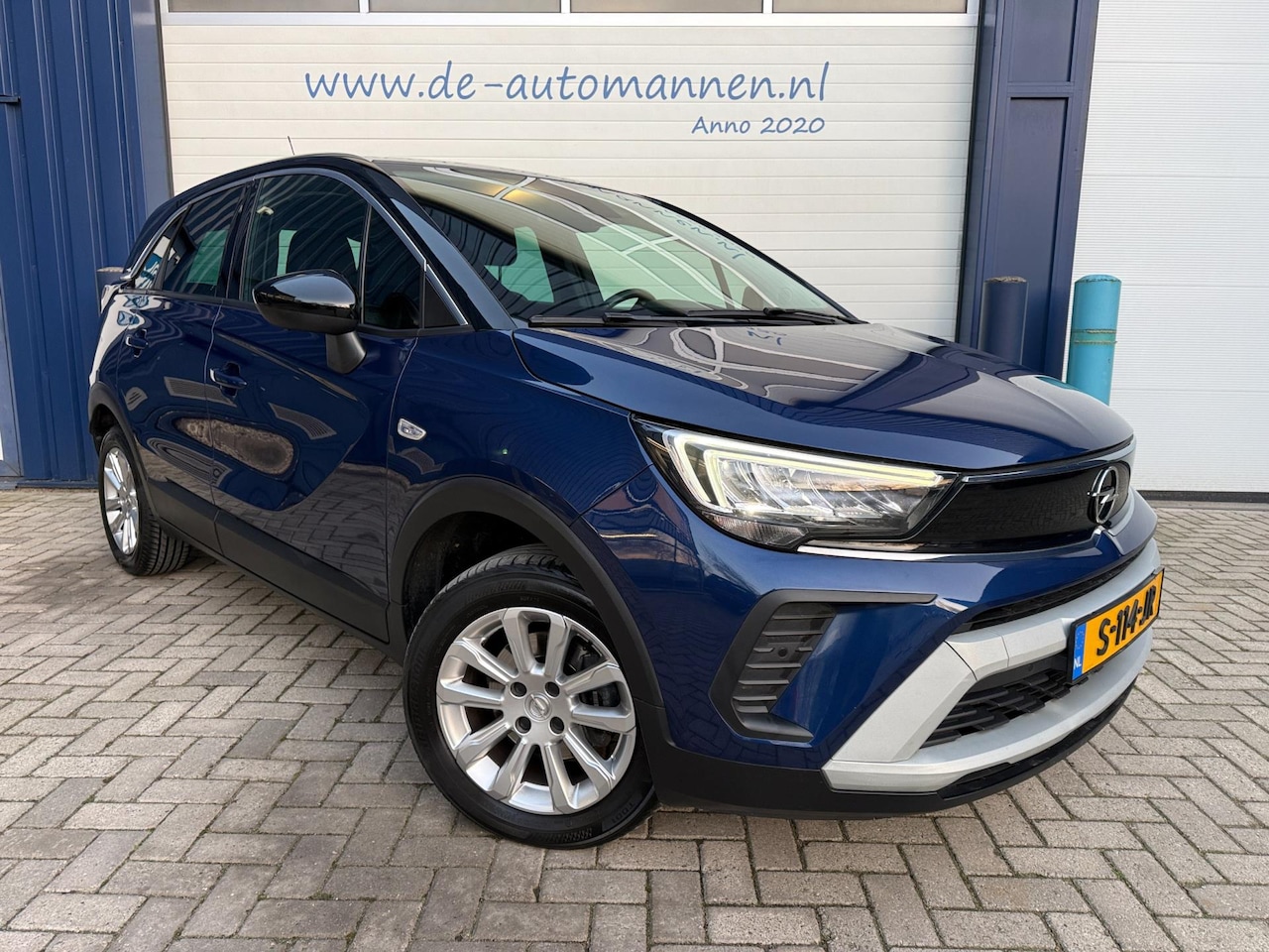 Opel Crossland - 1.2 Turbo 131pk AUTOMAAT Elegance / ECC / CRUISE / TREKHAAK / WINTERPACK - AutoWereld.nl