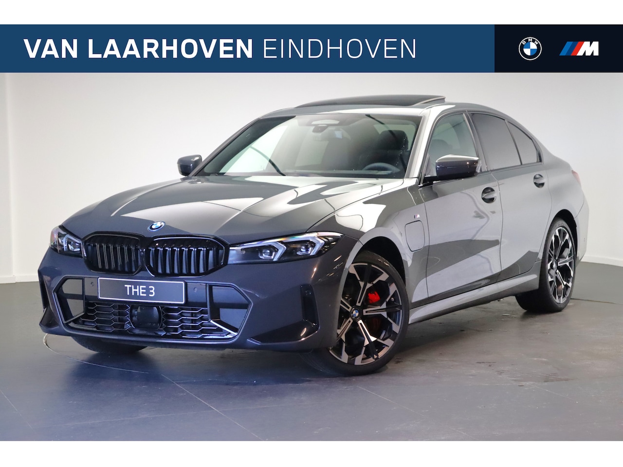 BMW 3-serie - 330e High Executive M Sport Automaat / Schuif-kanteldak / Trekhaak / Sportstoelen / Adapti - AutoWereld.nl