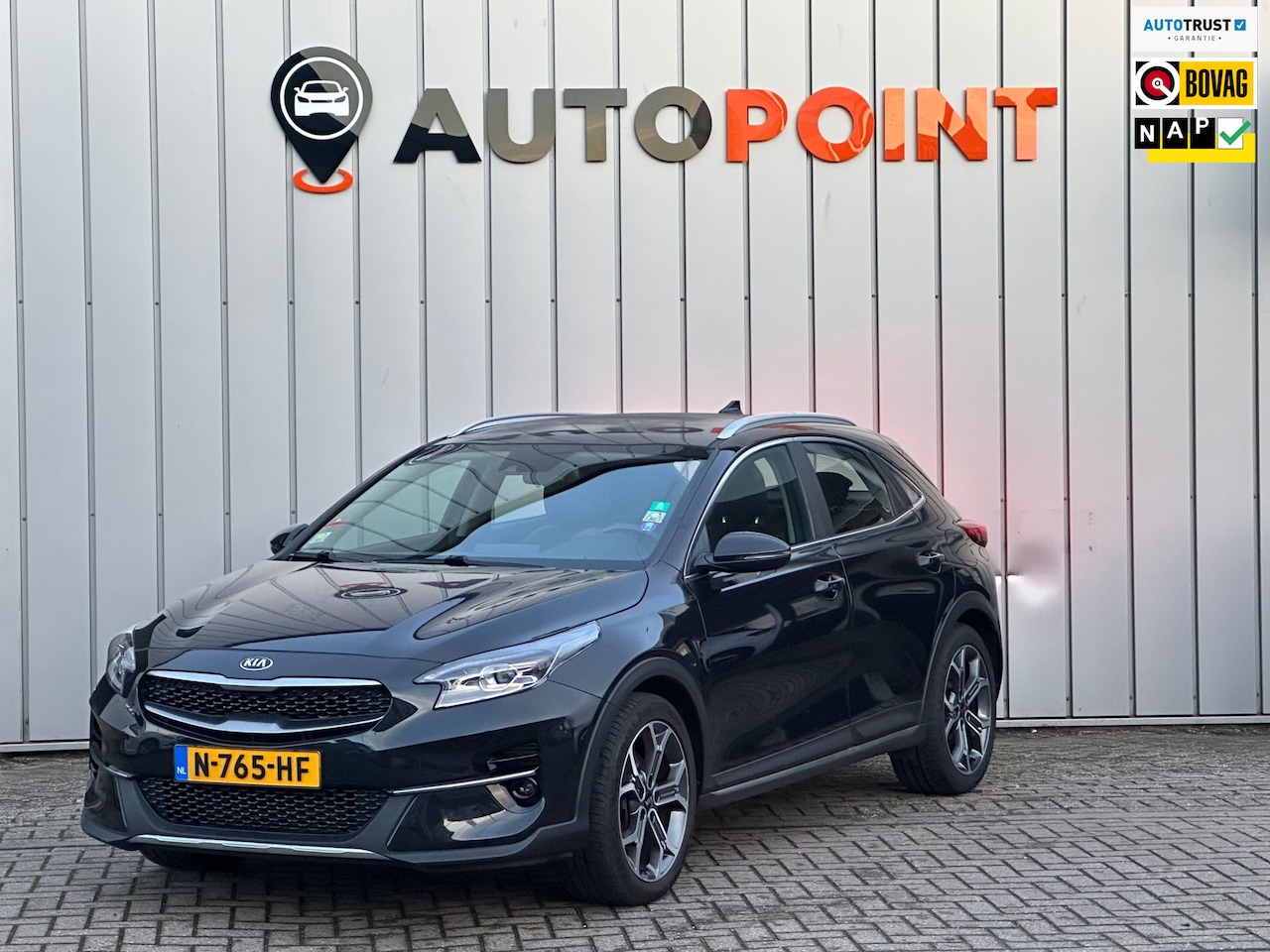 Kia XCeed - 1.5 T-GDI MHEV DynamicLine 1E EIG ORG NL DEALEROND|CAMERA|CARPLAY|NAVI|ADAPT.CRUISE|LANE.A - AutoWereld.nl