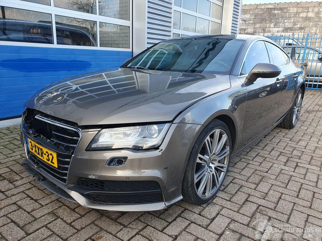 Audi A7 Sportback - 3.0 TFSI quattro Pro Line plus 3.0 TFSI quattro Pro Line plus Automaat - AutoWereld.nl