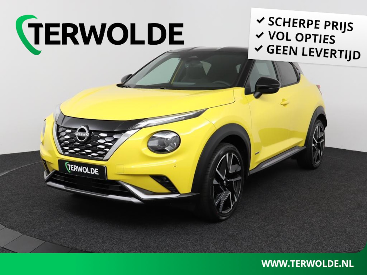 Nissan Juke - 1.6 Hybrid N-Design | Navigatie | Parkeercamera | Stoel-, stuur- & voorruitverw. | - AutoWereld.nl