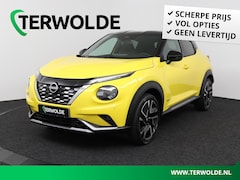 Nissan Juke - 1.6 Hybrid N-Design | Navigatie | Parkeercamera | Stoel-, stuur- & voorruitverw. |