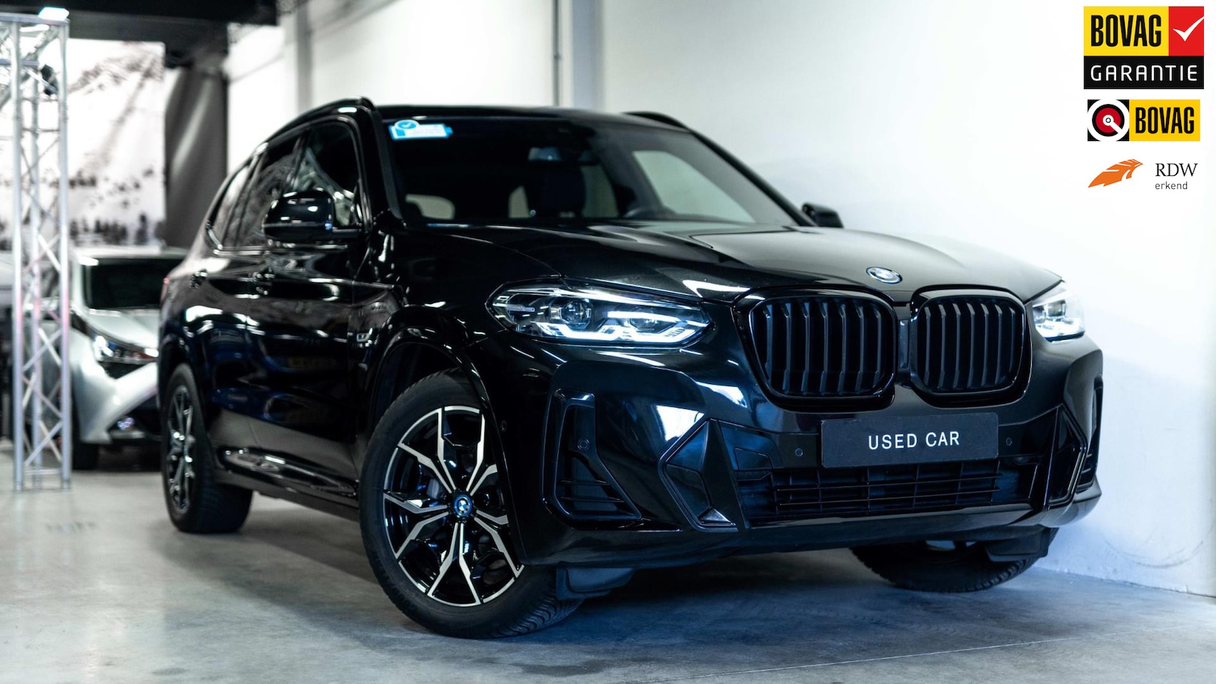 BMW X3 - XDrive30e High Executive M Sport|Leder|Ambient|Parking Ass.Camera|Carplay - AutoWereld.nl