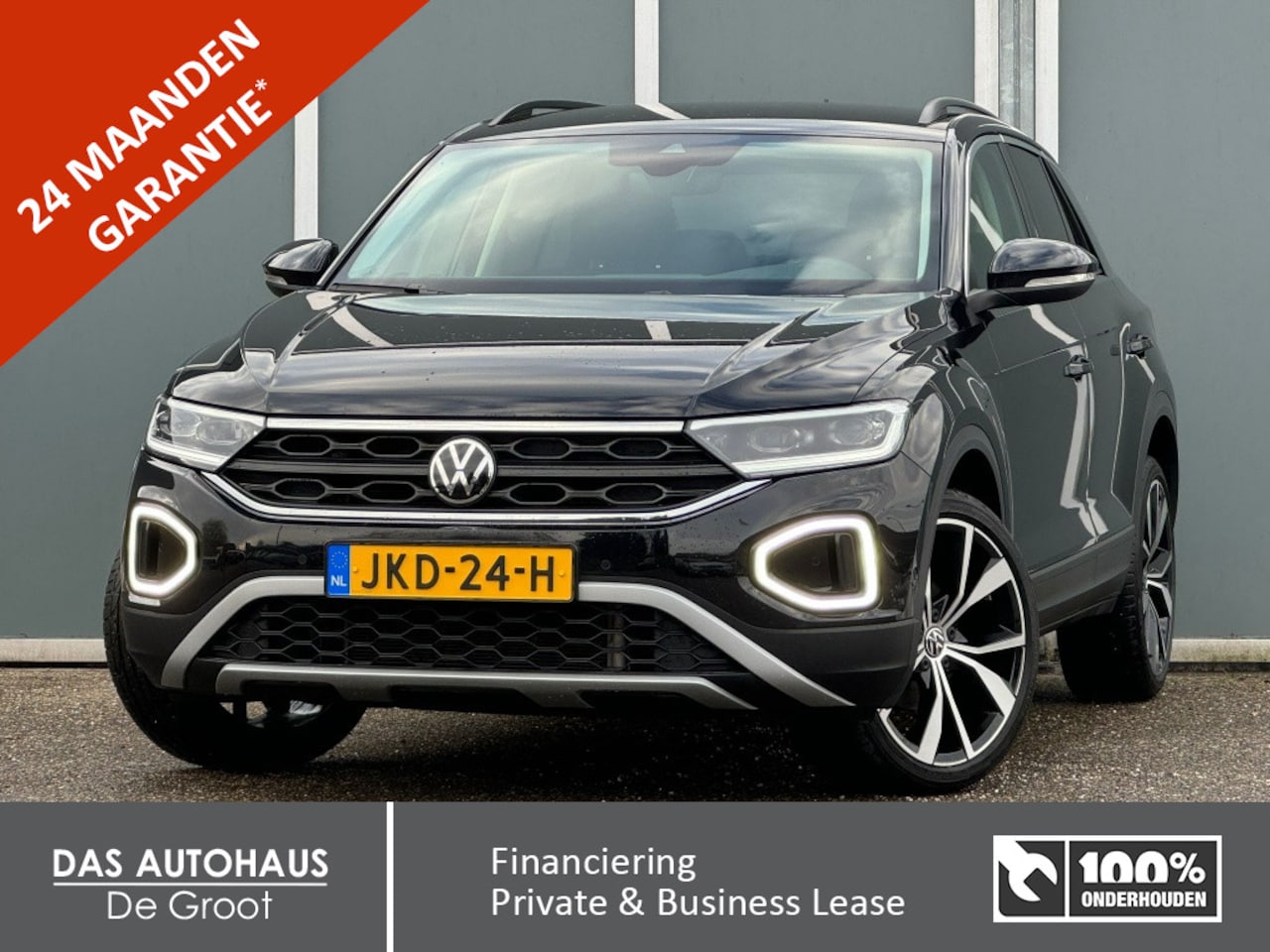 Volkswagen T-Roc - 1.0 TSI Life Business | Navi | IQ Light | Wireless App-connect - AutoWereld.nl