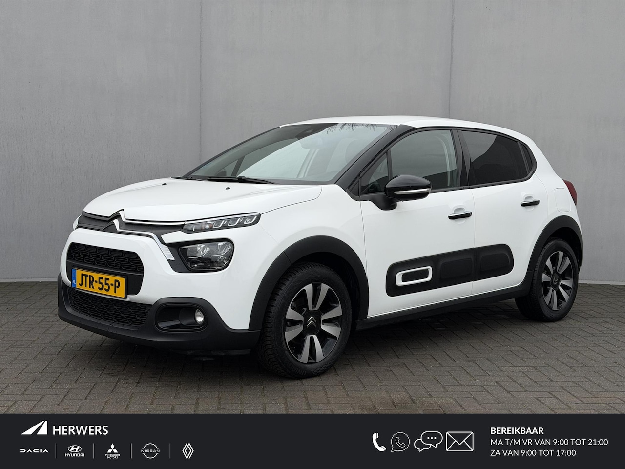 Citroën C3 - ELLE 110PK Automaat / All Season Banden / Navigatie via Apple Carplay & Android Auto / Cam - AutoWereld.nl