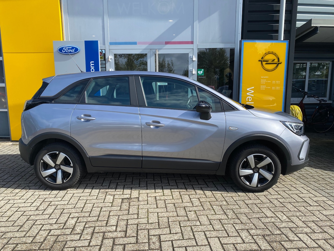 Opel Crossland - 1.2 110PK Turbo Edition+ | TREKHAAK| LED KOPLAMPEN| CAMERA| NAVIGATIE| DAB| AIRCO| - AutoWereld.nl