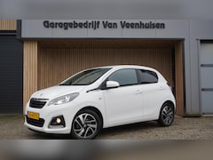 Peugeot 108 - 1.0 68pk e-VTi Allure 5Drs Keyless 16inch LM Groot scherm Clima Achteruitrijcamera *NL aut