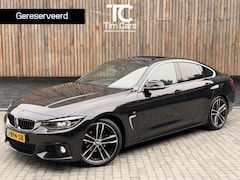 BMW 4-serie Gran Coupé - 418i M Sport Àutomaat | Open dak | LED verlichting | Lederen bekleding | Stoelverwarming |