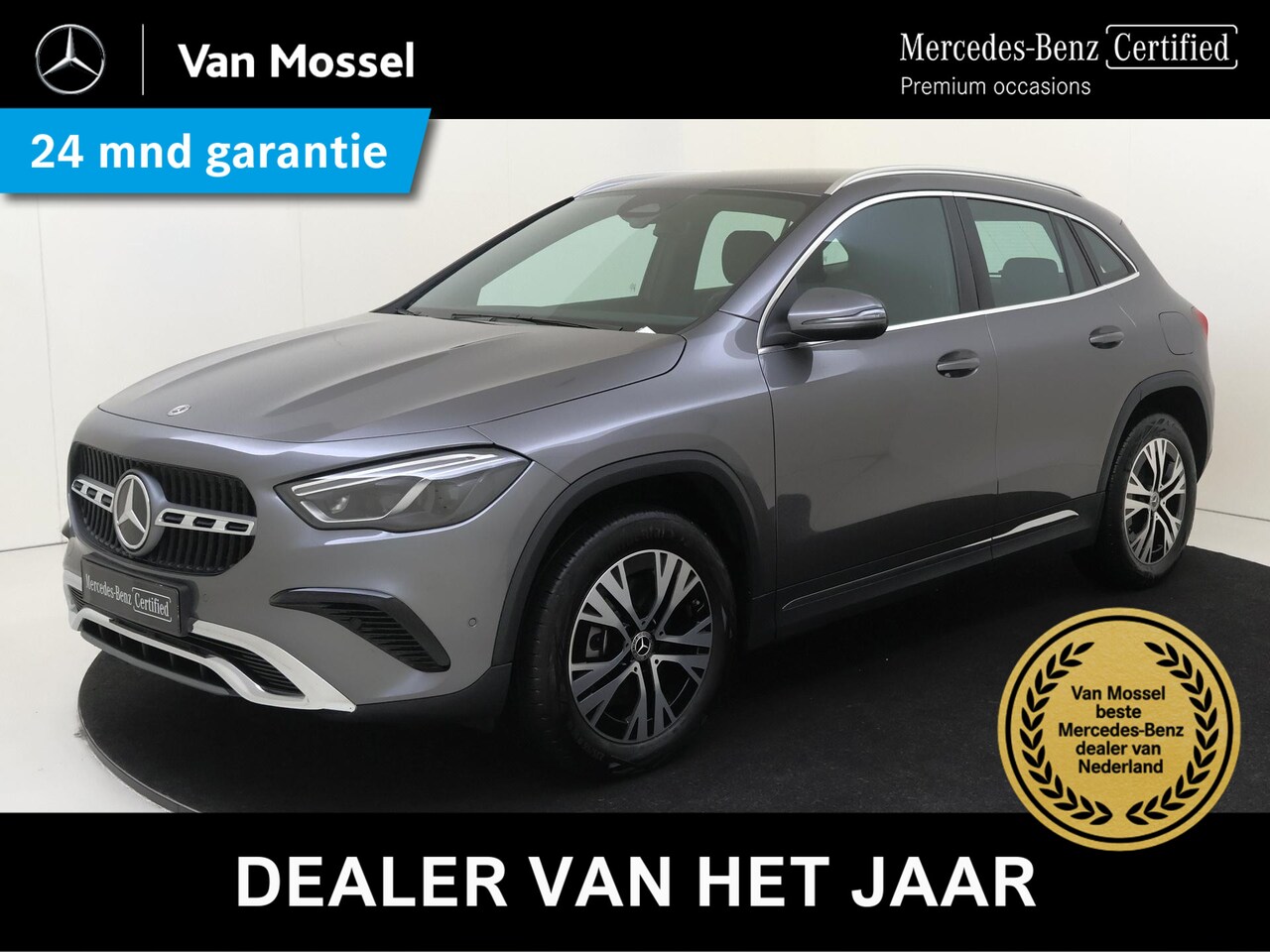 Mercedes-Benz GLA-Klasse - 250 e Luxury Line 250 e Luxury Line - AutoWereld.nl