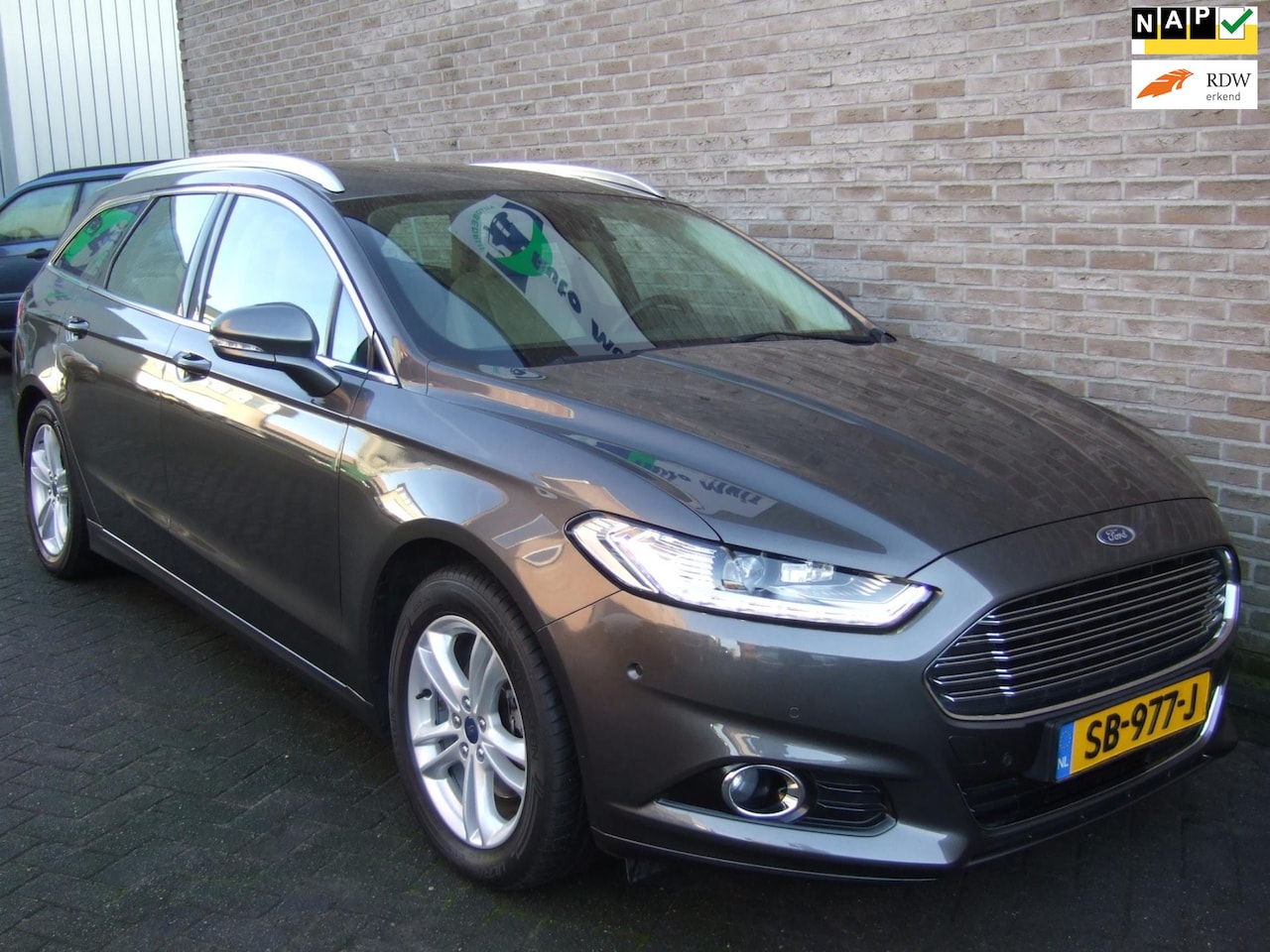 Ford Mondeo Wagon - 1.5 Titanium Lease Edition 1.5 Titanium Lease Edition - AutoWereld.nl