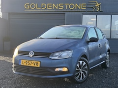 Volkswagen Polo - 1.0 Comfortline Connected Series 2e Eigenaar, Airco, 5 Deurs, Lm velgen, Weinig Km, Apk to