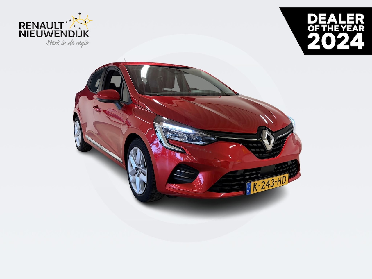 Renault Clio - 1.0 TCe Bi-Fuel Zen APPLE CARPLAY ANDROID AUTO / CRUISE CONTROLE / AIRCO / PARKEERSENSOREN - AutoWereld.nl
