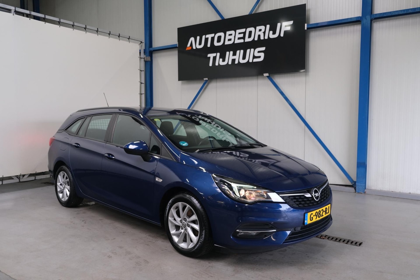 Opel Astra Sports Tourer - 1.5 CDTI Business Edition 1.5 CDTI Business Edition - AutoWereld.nl