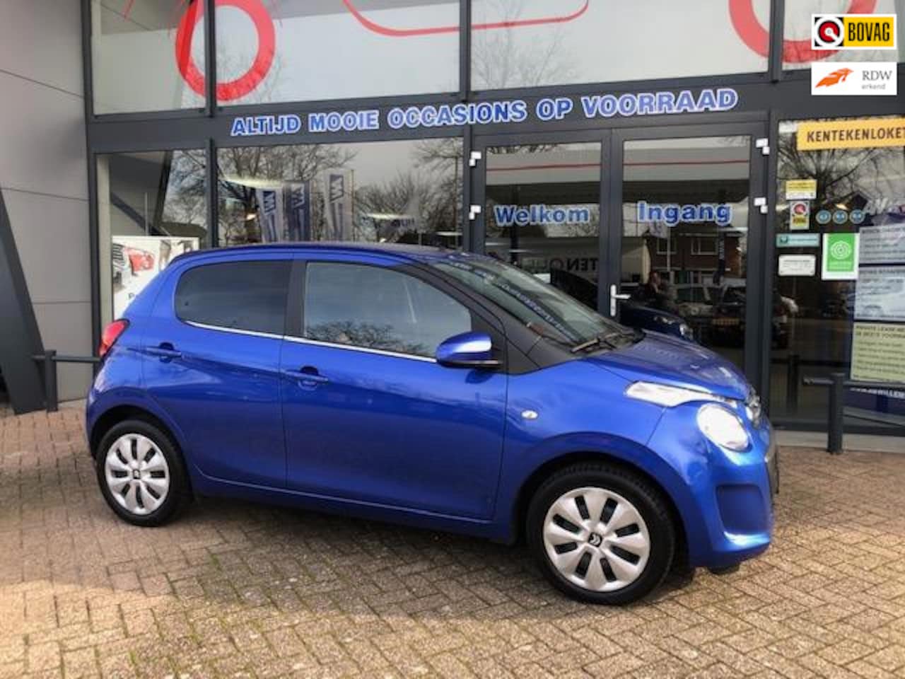 Citroën C1 - 1.0 VTi Feel 1.0 VTi Feel - AutoWereld.nl