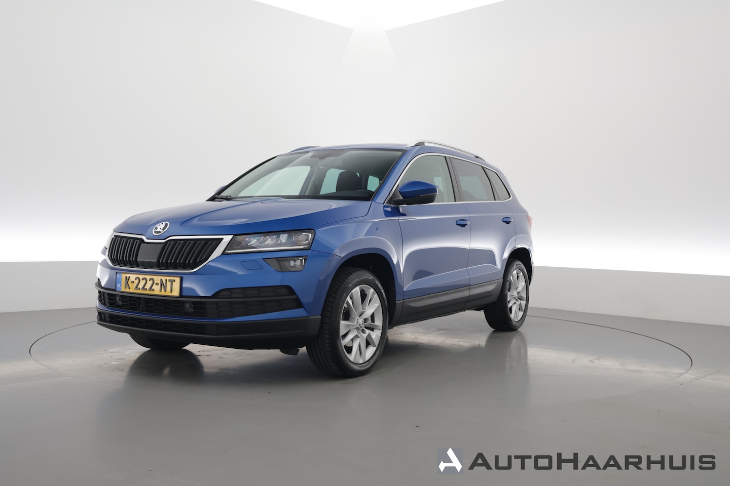 Skoda Karoq - 1.5 TSI ACT Style DSG | Navi | Adapt. Cruise | Camera | Keyless | Elek. Achterklep | Apple - AutoWereld.nl
