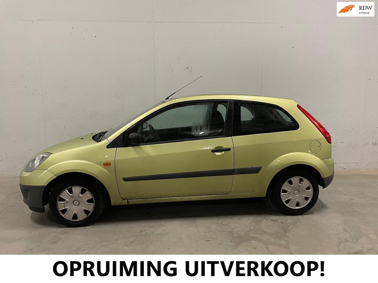 Ford Fiesta - 1.3-8V Cool & Sound Airco Navi Trekhaak - AutoWereld.nl