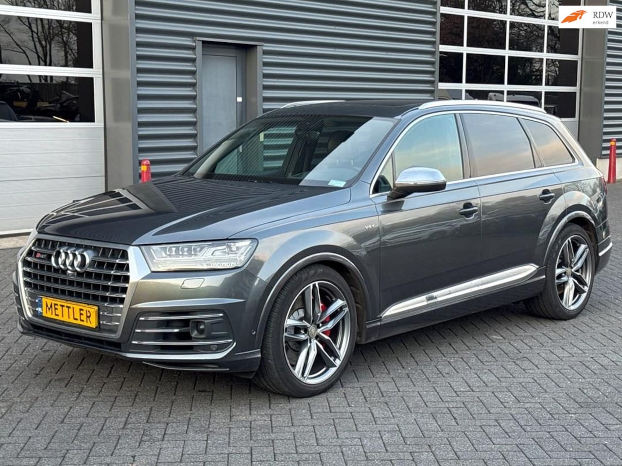 Audi Q7 SQ7 - 4.0 TDI quattro Pro Line + 7p, camera, navigatie, 4 wielbesturing, panoramadak - AutoWereld.nl