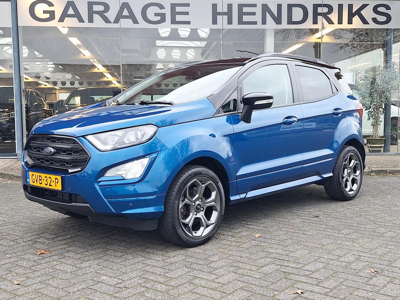 Ford EcoSport - 1.0 ST Line | Clima | LED | Apple Carplay \ Android Auto | Cruise | Stoel&Stuur-verwarming - AutoWereld.nl