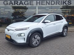 Hyundai Kona Electric - EV Premium 64 kWh | Leder | LED | Adaptive CC | Camera | (occasion)