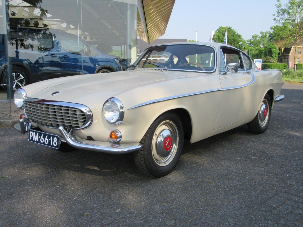 Volvo P1800 - P1800S Jensen Coupe Chassis NR: 6026 !! (occasion) - AutoWereld.nl