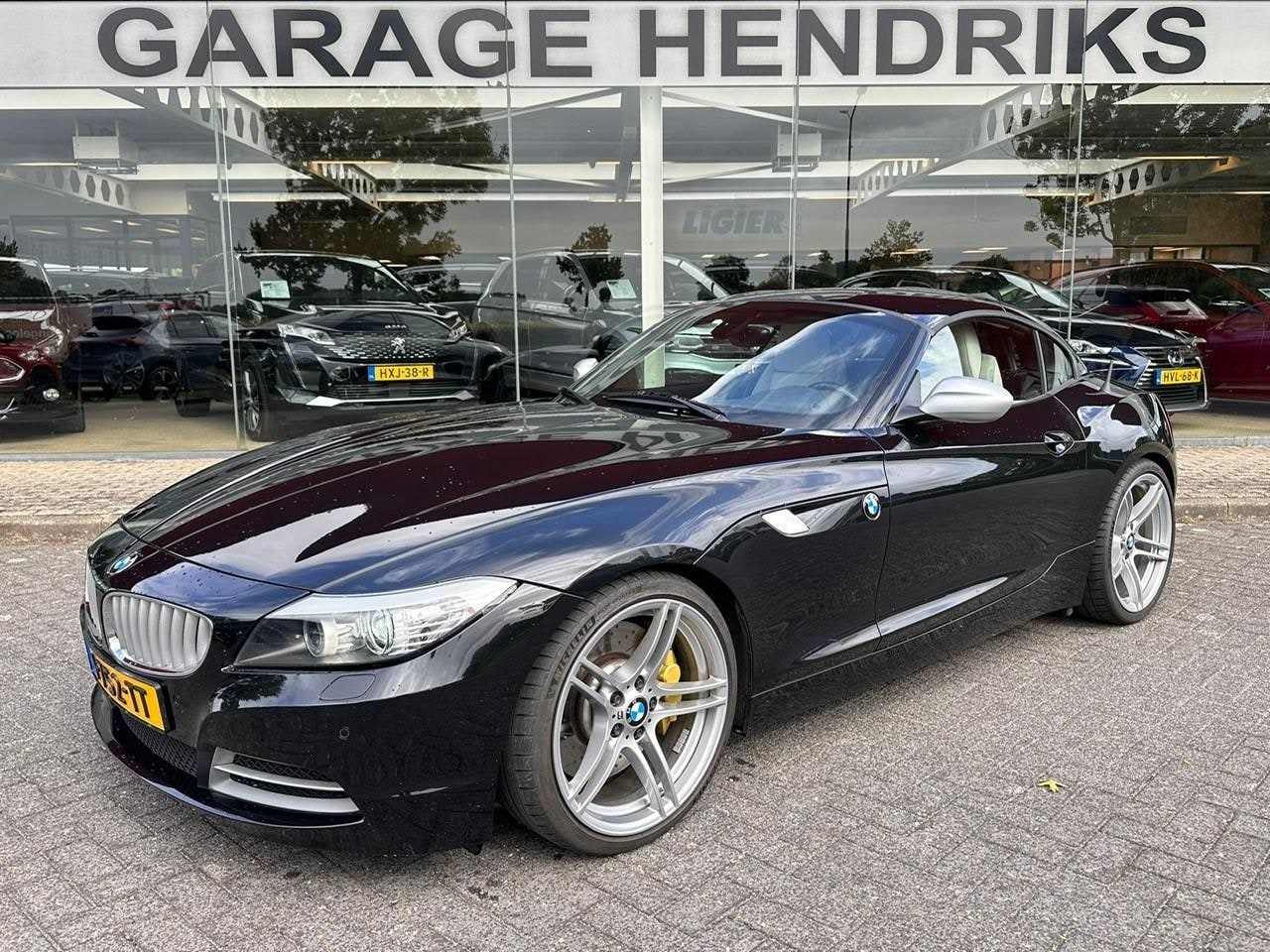 BMW Z4 Roadster - sDrive35i Executive | 354 PK | Leder | occasion - AutoWereld.nl