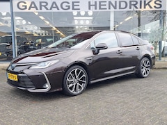 Toyota Corolla - 1.8 Hybrid Executive Sedan | Trekhaak | Blindspot | Adaptive CC | Leder-Stof | Occasion