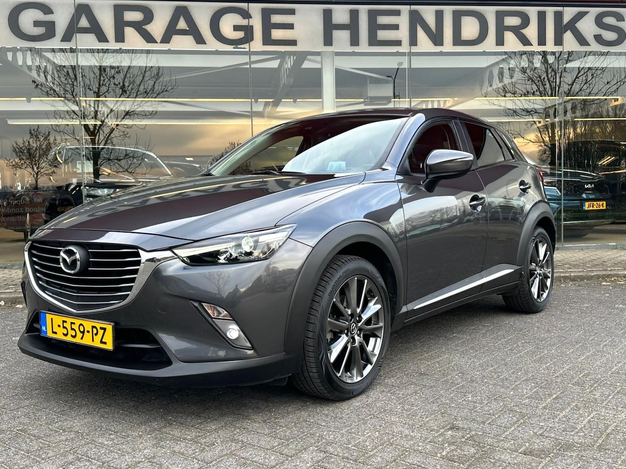 Mazda CX-3 - 2.0 SkyActiv-G 120 GT-M Automaat | Leder | Memory Seat | Trekhaak | Full LED | occasion - AutoWereld.nl