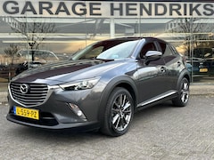 Mazda CX-3 - 2.0 SkyActiv-G 120 GT-M Automaat | Leder | Memory Seat | Trekhaak | Full LED | occasion