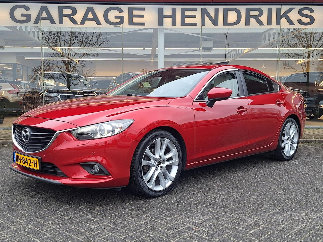 Mazda 6 - 2.0 HP GT-M | Schuifdak | Leder | Trekhaak 1500kg | Camera | Bose | Blindspot | occasion - AutoWereld.nl