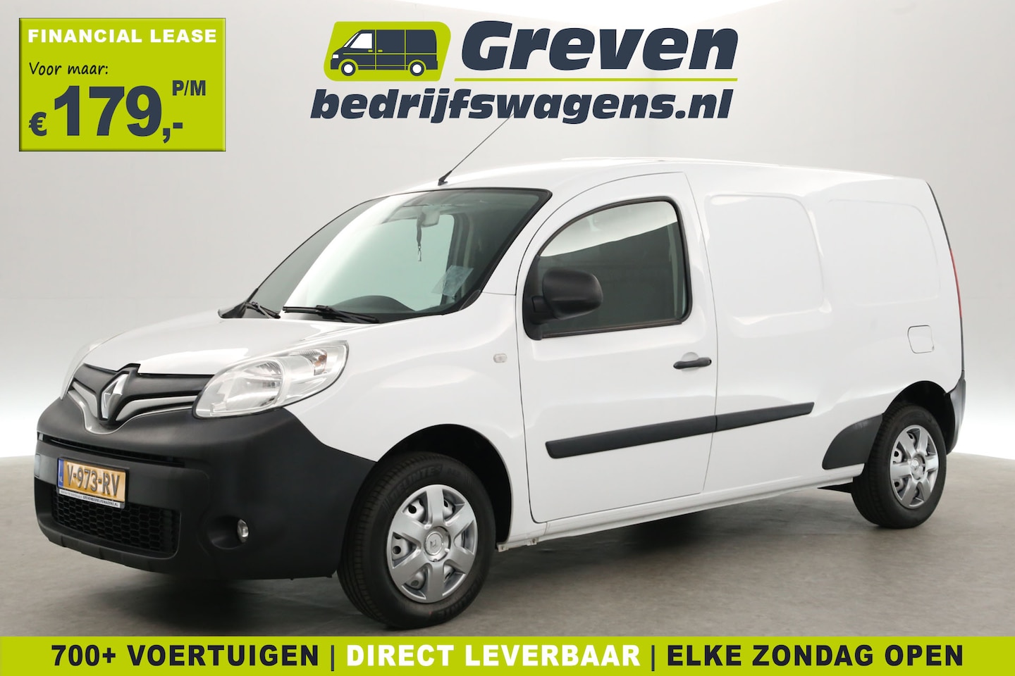 Renault Kangoo - 1.5 dCi Maxi | Euro6 | Airco | Cruise | Parkeersens. - AutoWereld.nl