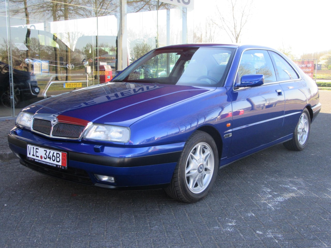 Lancia K(appa) - Kappa 2.4-20V 5 cilinder 46.365 KM Verzamelstaat - AutoWereld.nl