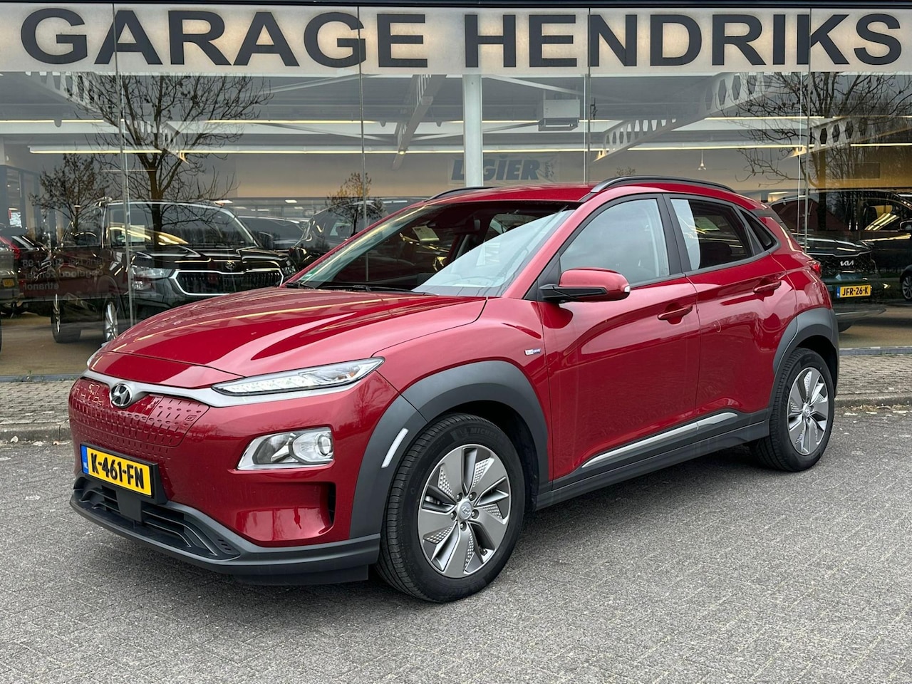 Hyundai Kona Electric - EV Comfort 64 kWh | SOH: 96,4% | 3-Fase | Lage kmstand | Warmtepomp | occasion - AutoWereld.nl