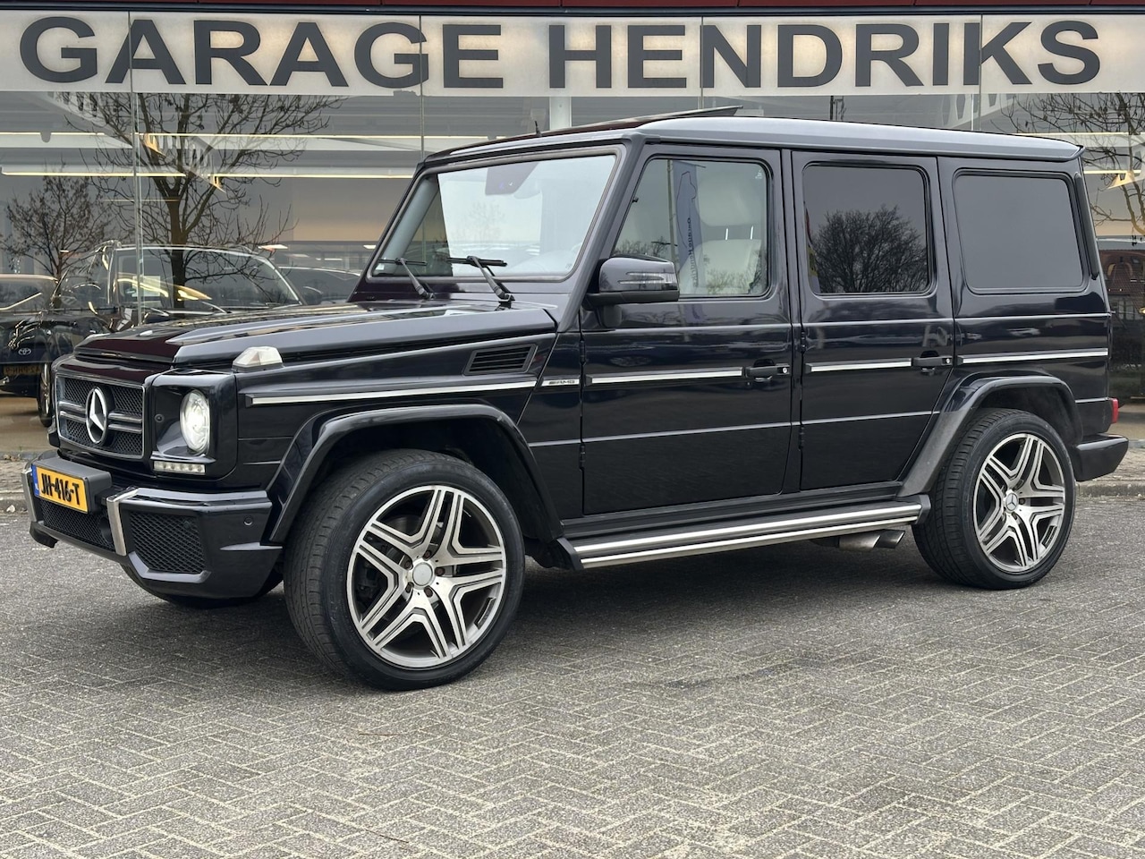 Mercedes-Benz G-klasse - AMG 55 K. G63 uitgevoerd G Wagon Occasion - AutoWereld.nl