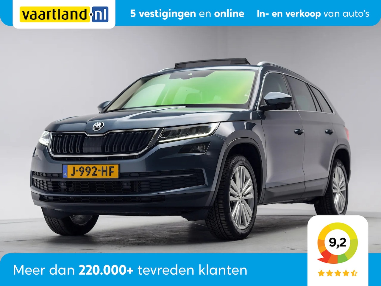 Skoda Kodiaq - 1.5 TSI Business Edition Aut. [ Panorama Leder/Alcantara Trekhaak ] - AutoWereld.nl