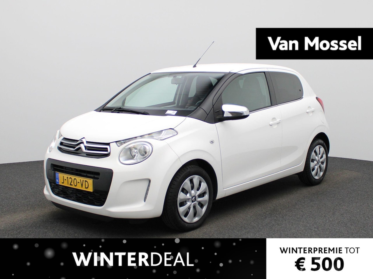 Citroën C1 - 1.0 VTi Feel | AIRCO | BLUETOOTH TELEFOON | 5-DEURS | CENTRALE DEUR VERGRENDELING | - AutoWereld.nl